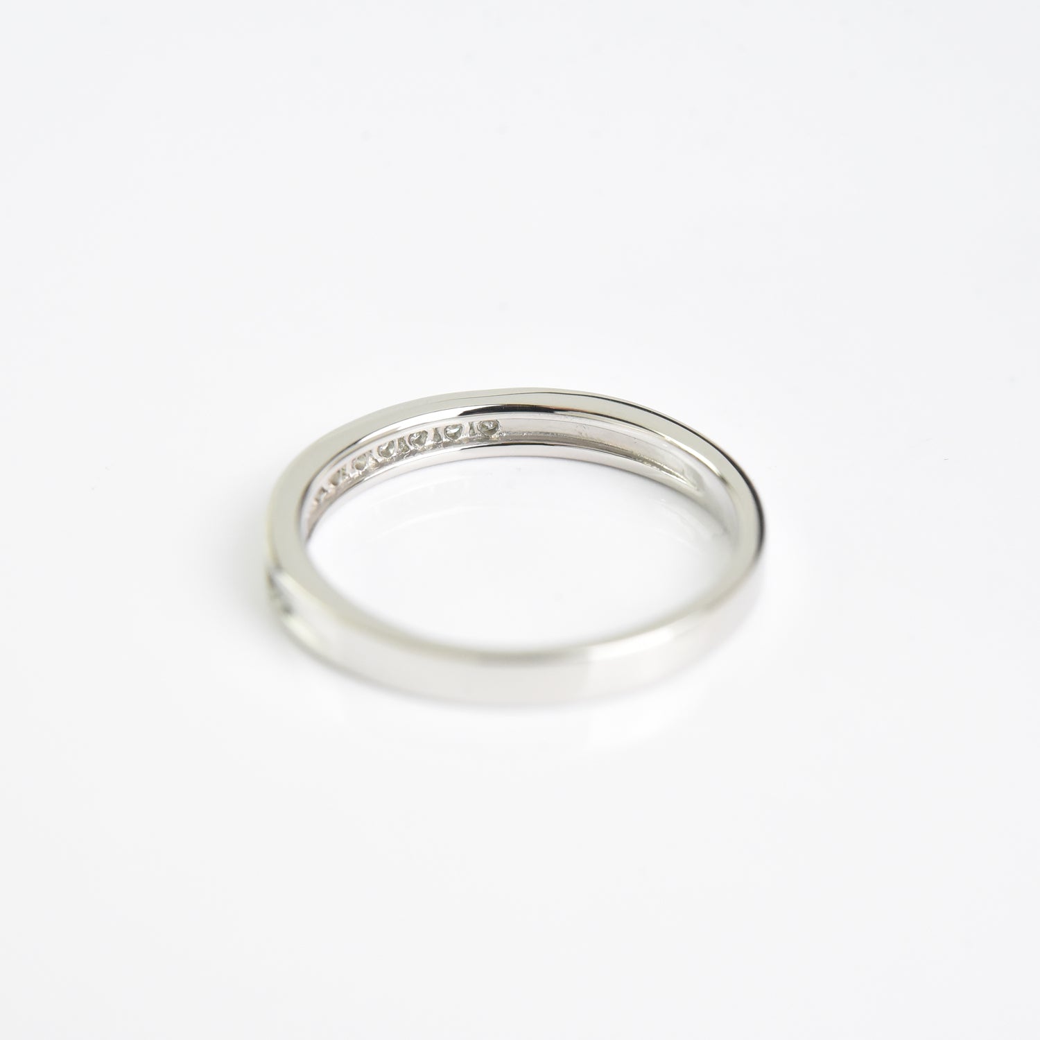 Subtle Diamond Ring