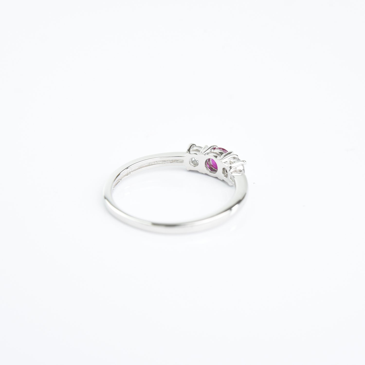 Ruby n Diamond Ring