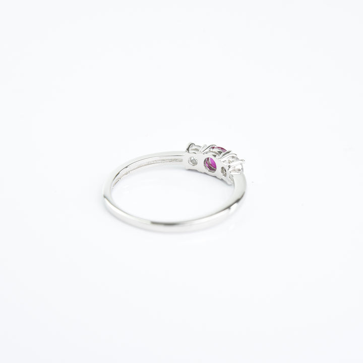 Ruby n Diamond Ring