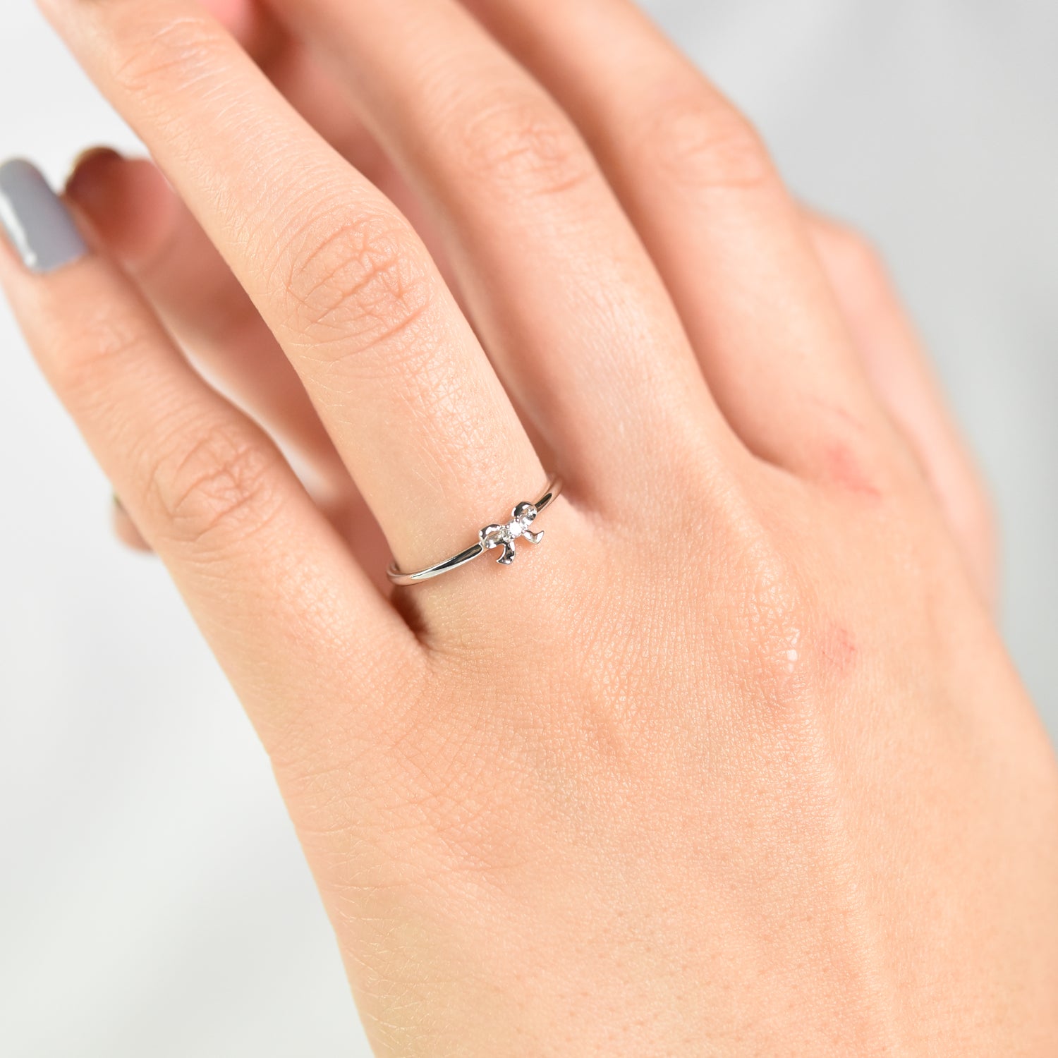 Cute Bow Ring