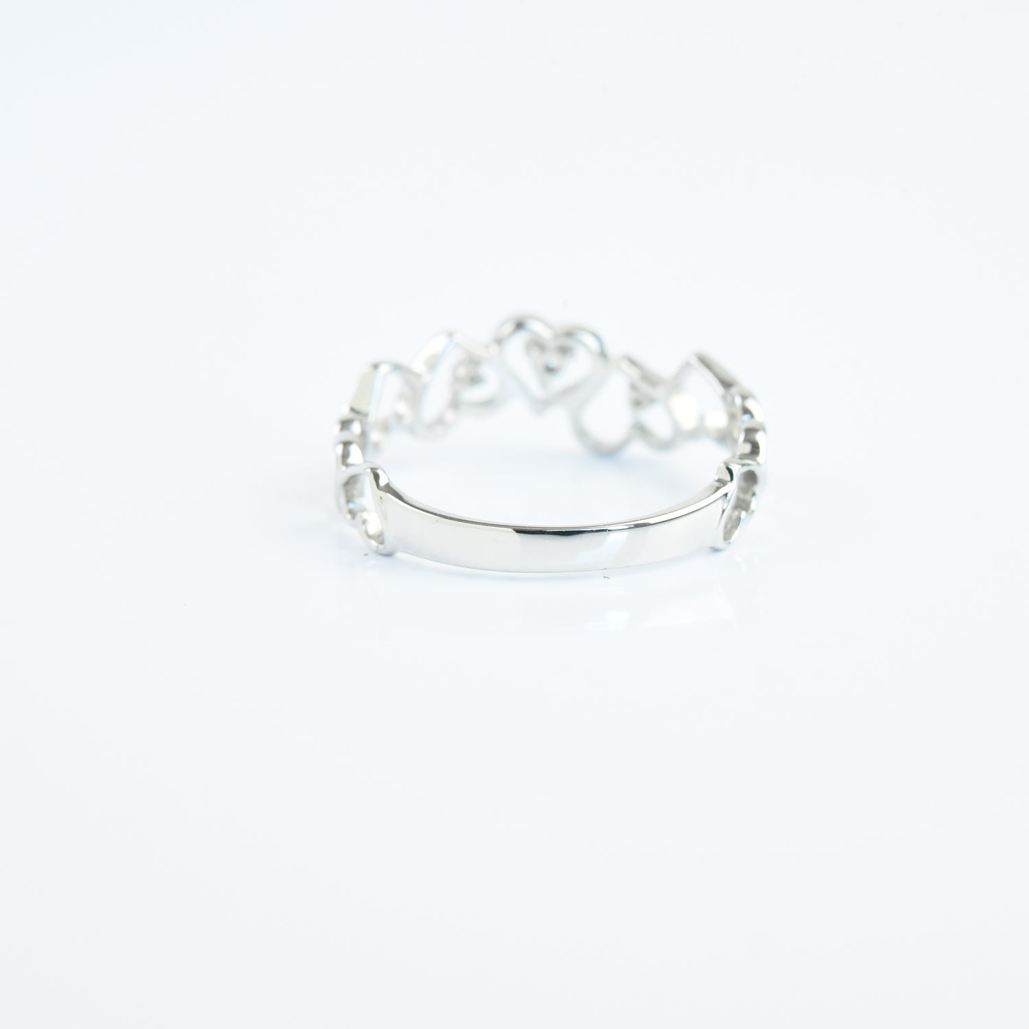 Diamonds n Hearts Ring