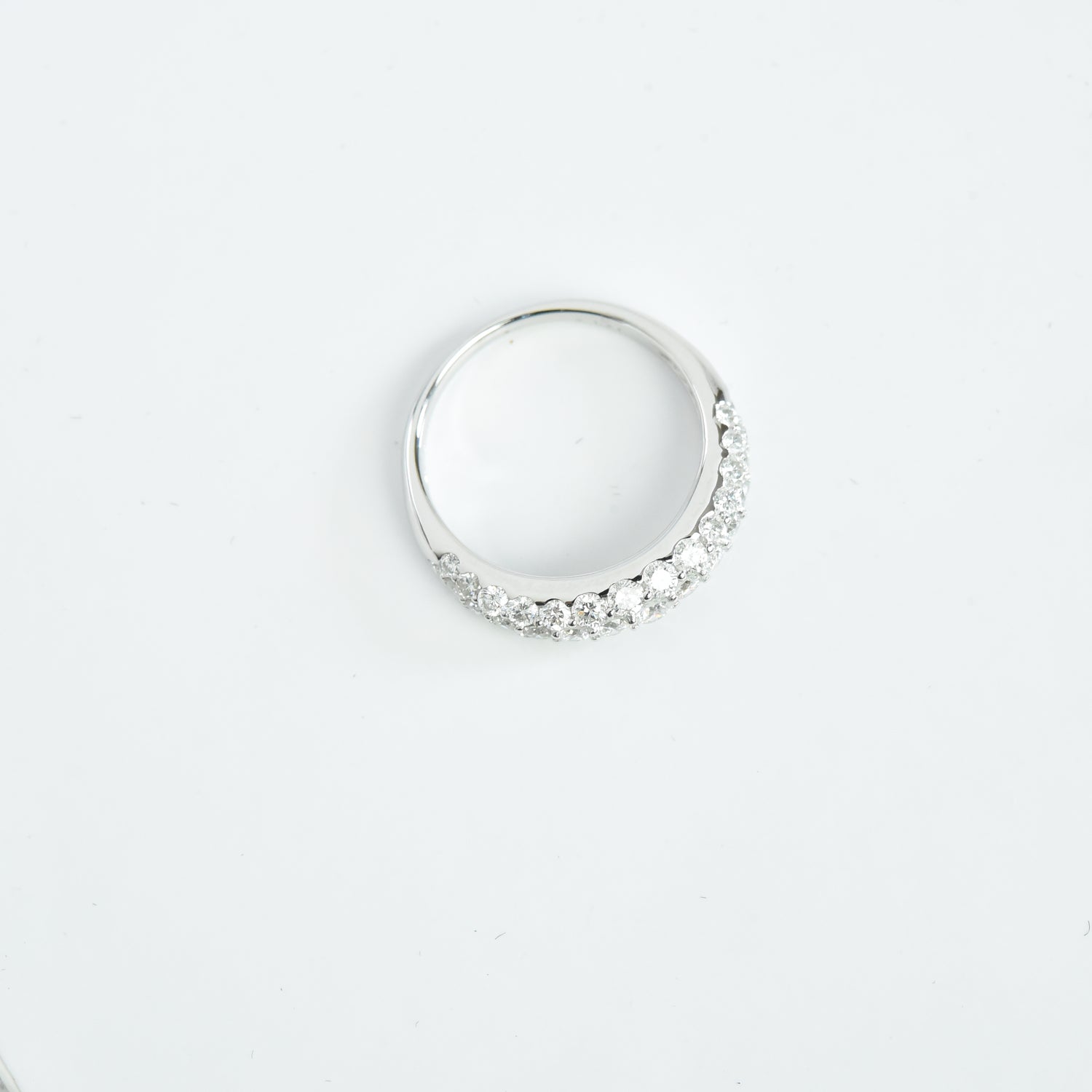 Row Diamond Ring