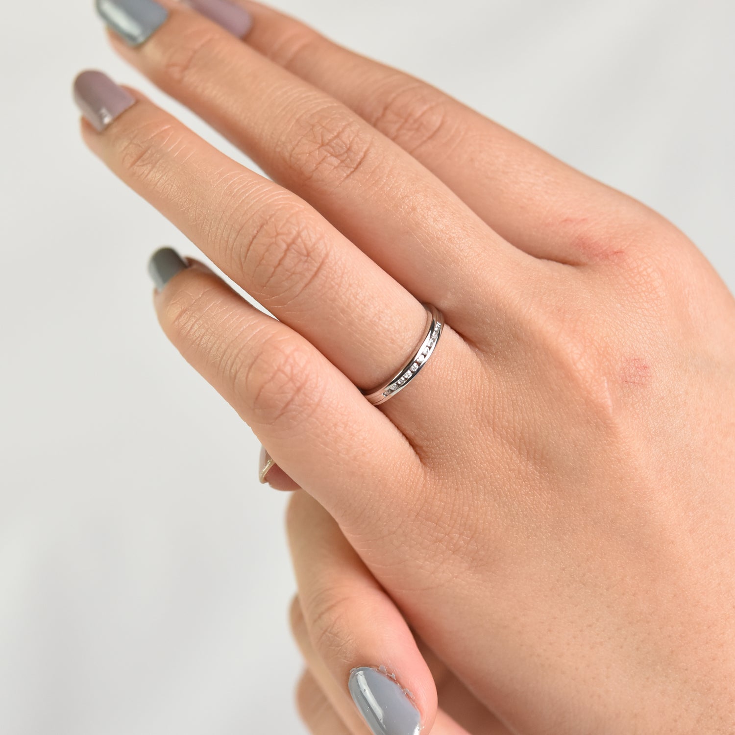 Subtle Diamond Ring