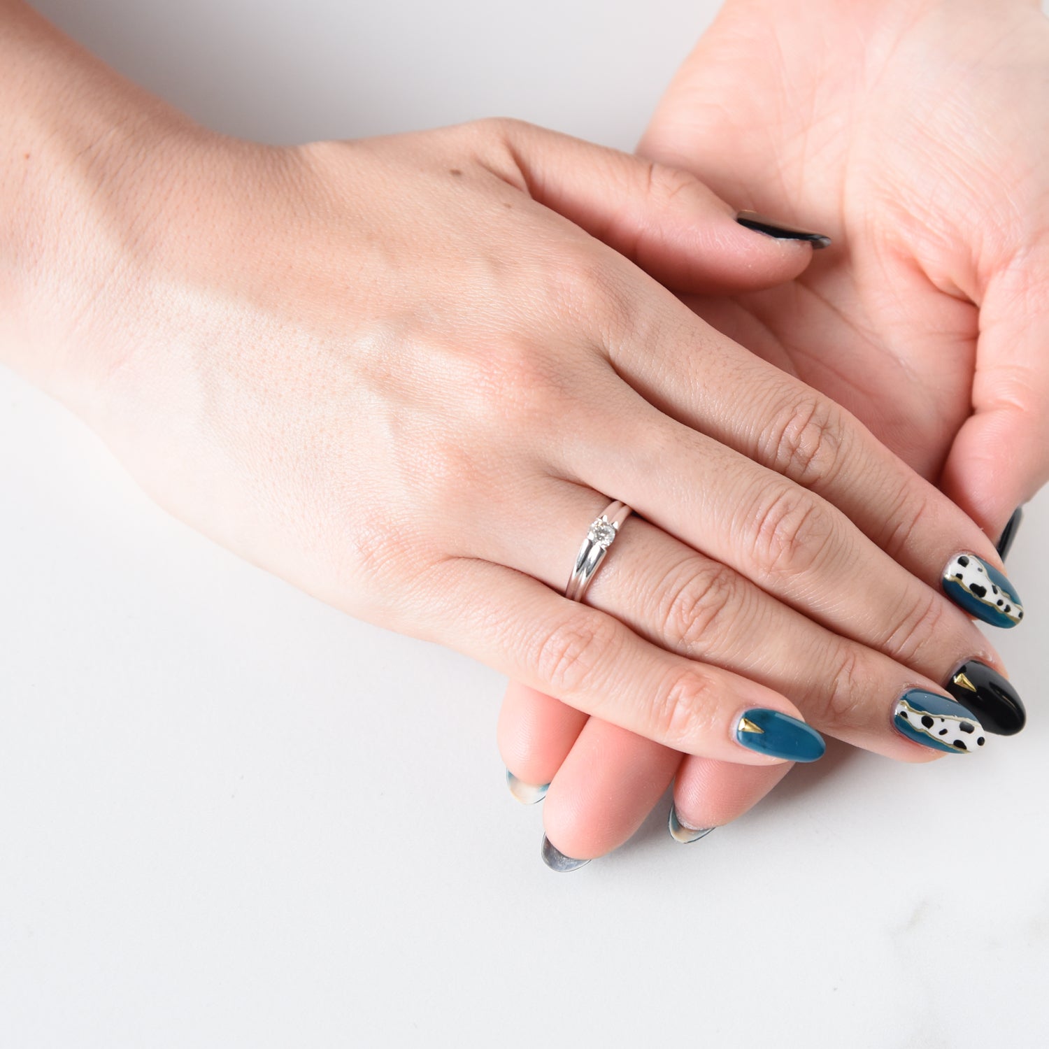 Unity Diamond Ring