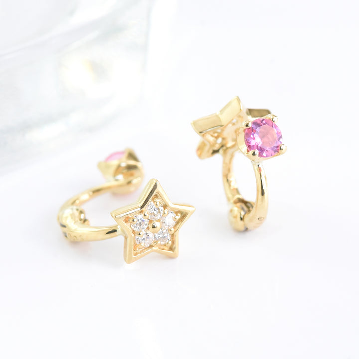 Star n Stone Ear Cuffs