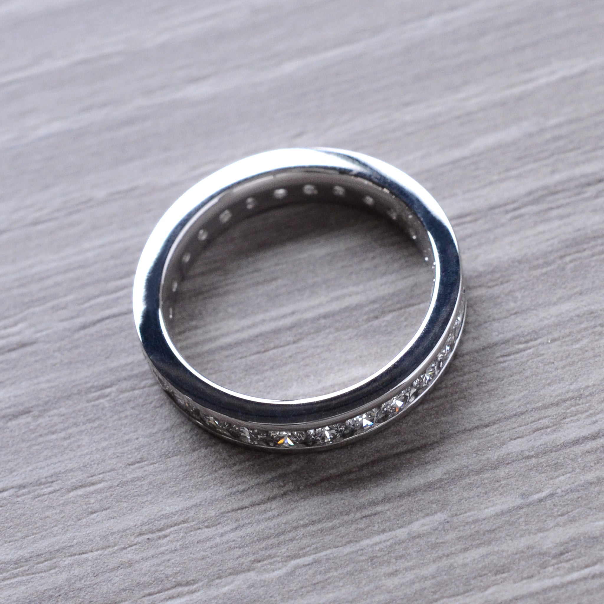 Diamond Roll Ring