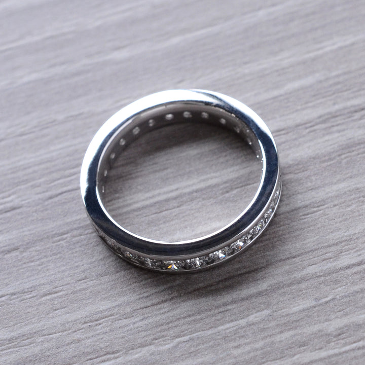 Diamond Roll Ring