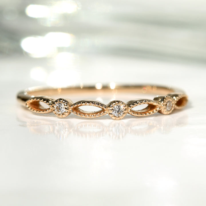 Diamond Eye Ring
