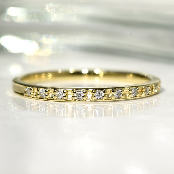 Diamond Spacing Ring