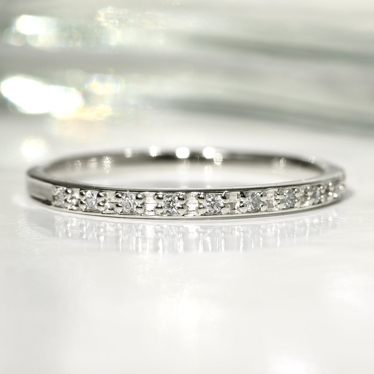 Diamond Spacing Ring