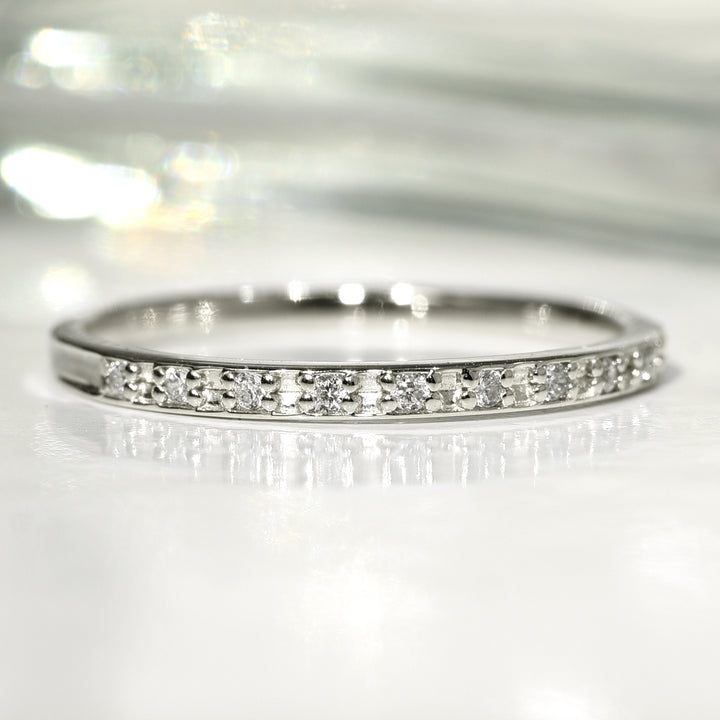 Diamond Spacing Ring