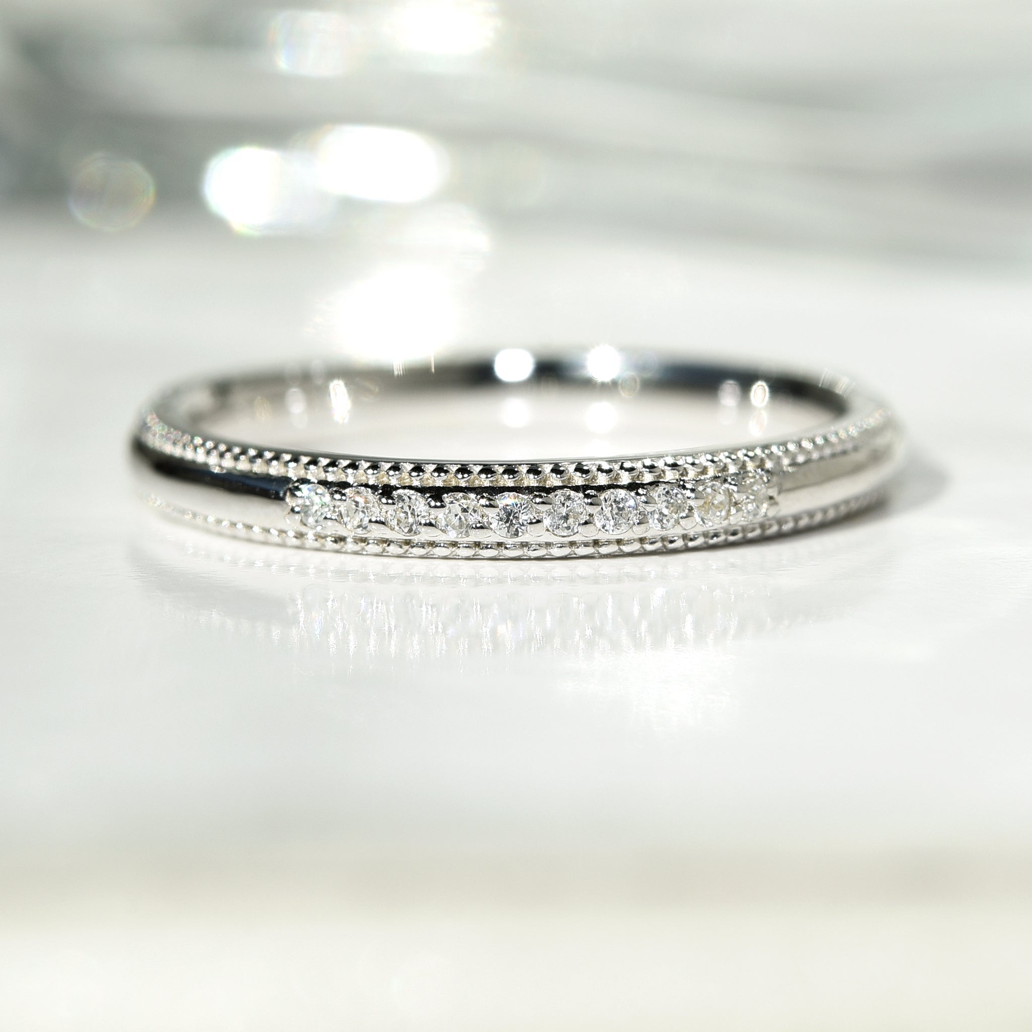 Gold Diamond Ring