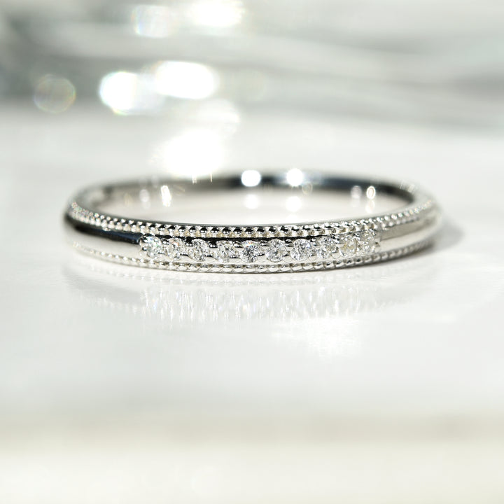Gold Diamond Ring