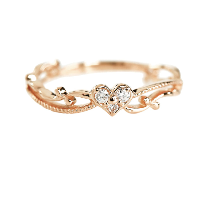 Heart Venetian Ring