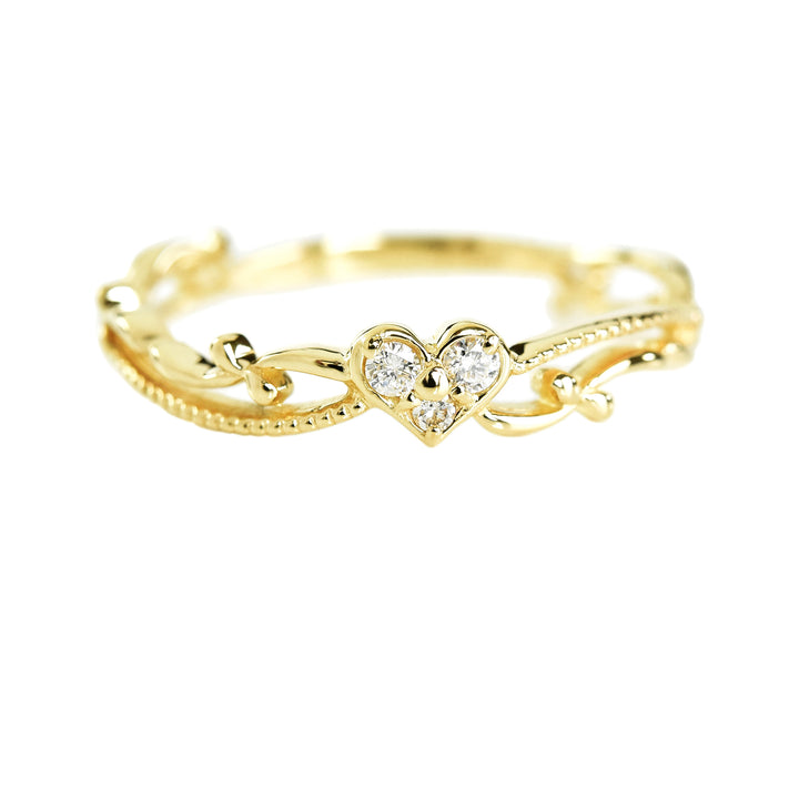 Heart Venetian Ring