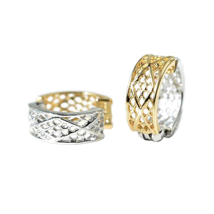 2 Color Ear Cuffs Mesh