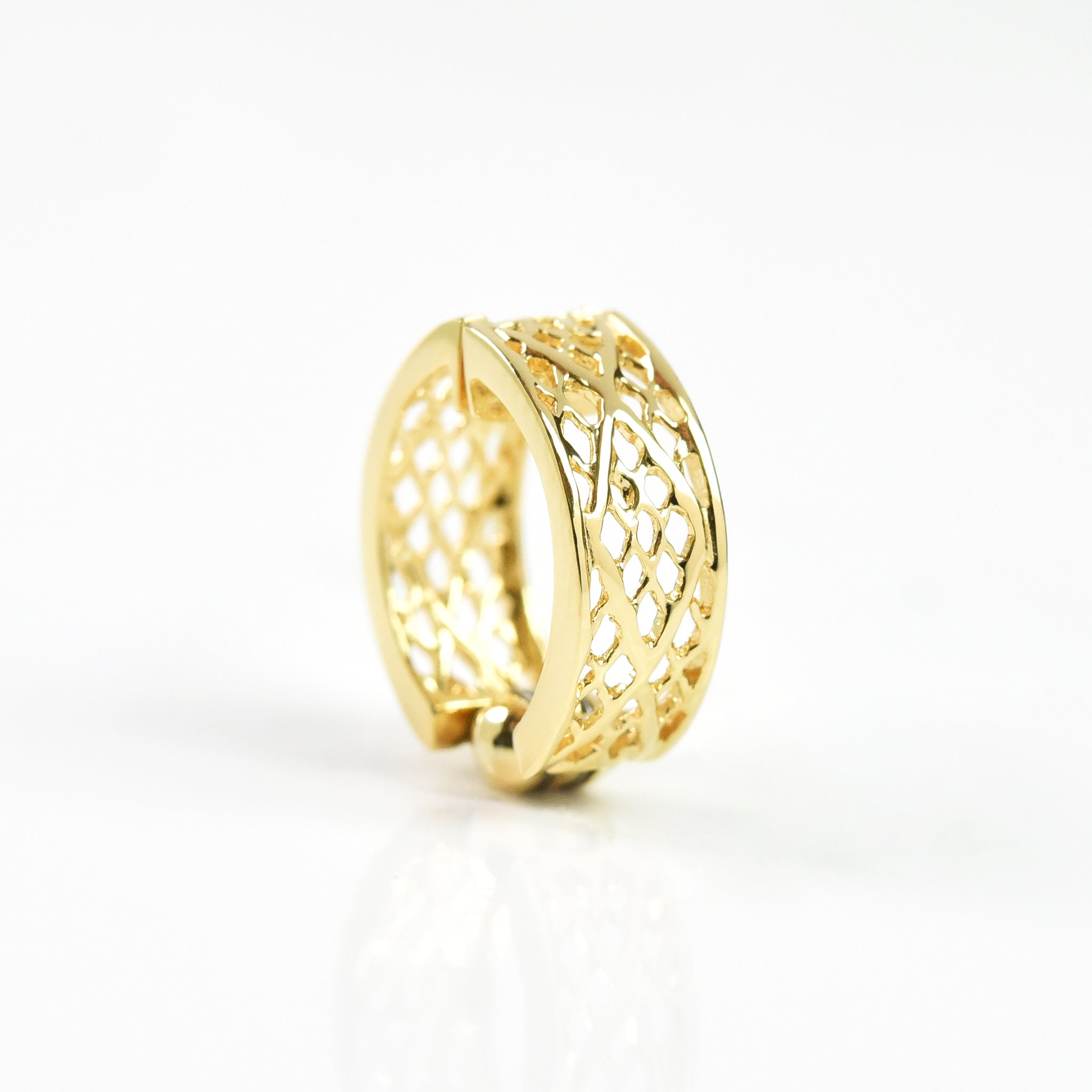 2 Color Ear Cuffs Mesh
