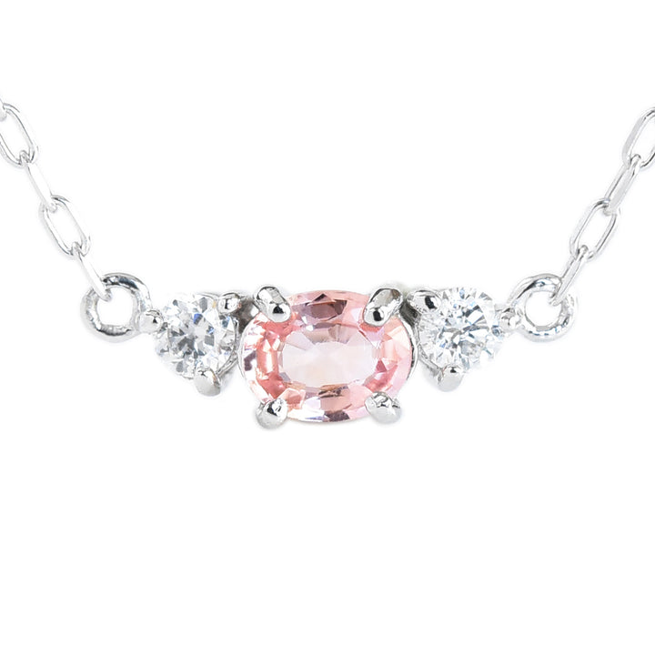 PPR-3 in a Row Pendant with Chain