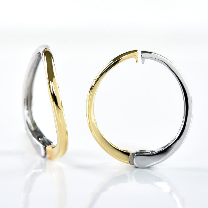2 Color Round Ear Cuffs