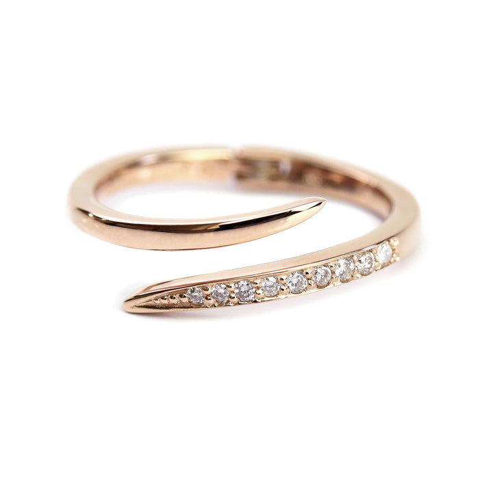 Diamond Adjustible Ring