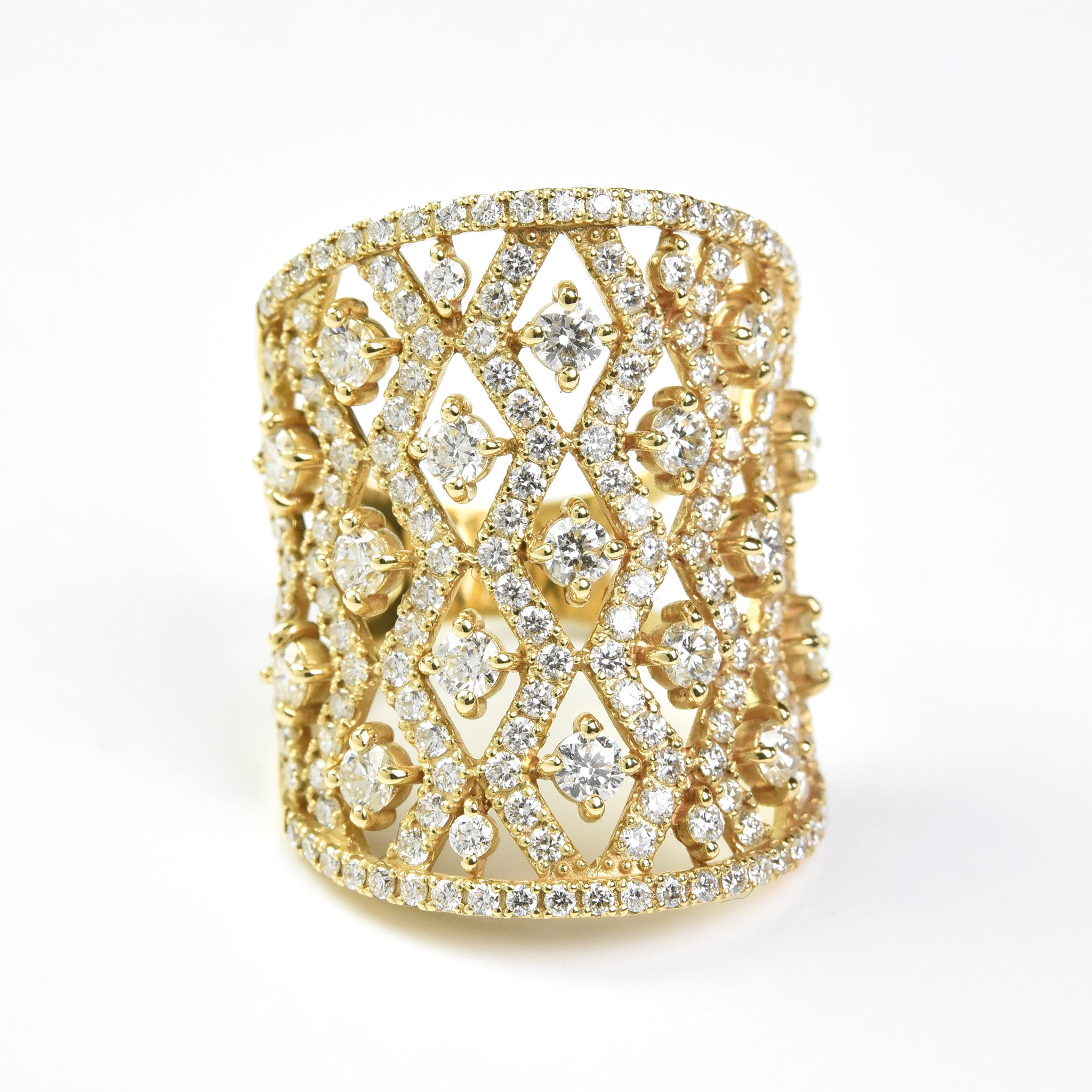 Broadway Diamond Ring