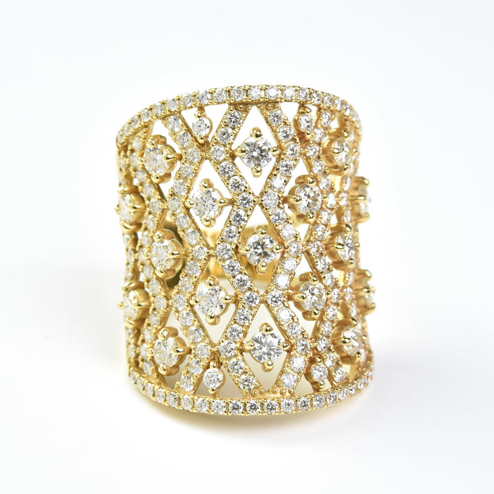 Broadway Diamond Ring