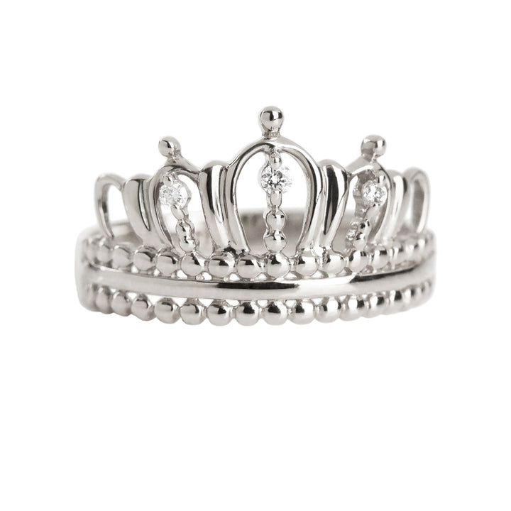 Venetian Crown Diamond Ring