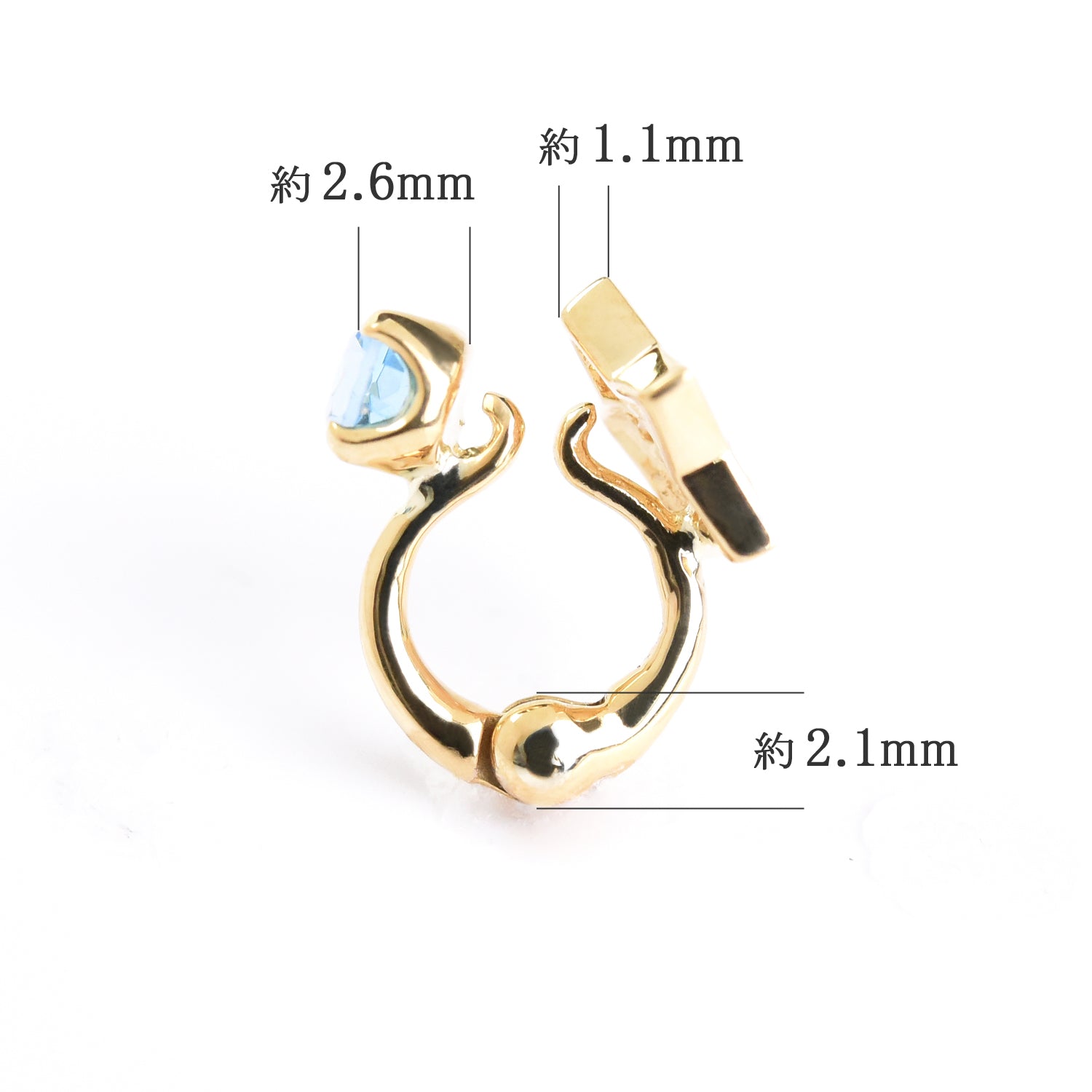 Star n Stone Ear Cuffs