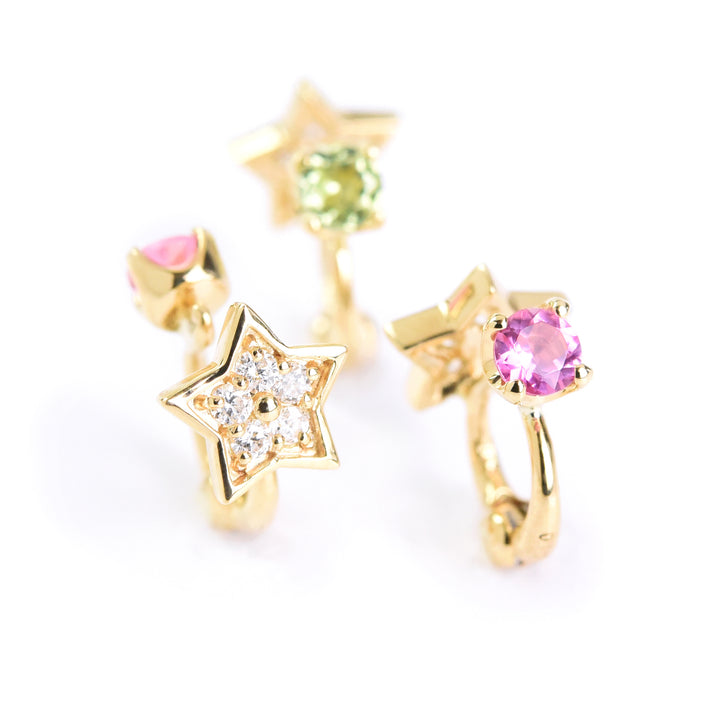 Star n Stone Ear Cuffs