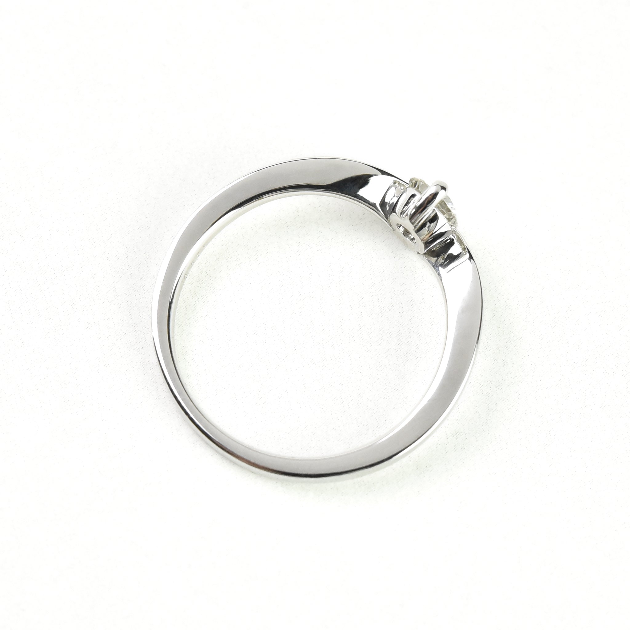 Crown Solitaire Ring