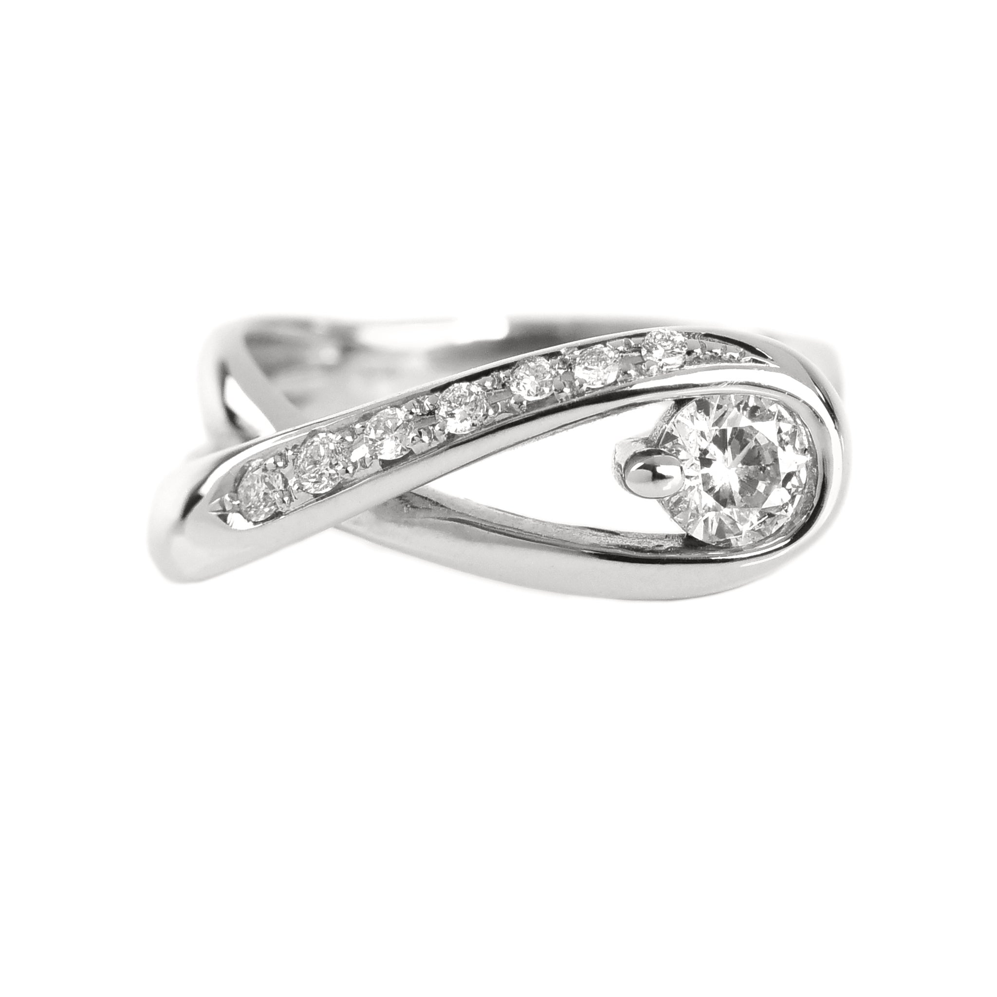 Infinity Diamond Ring