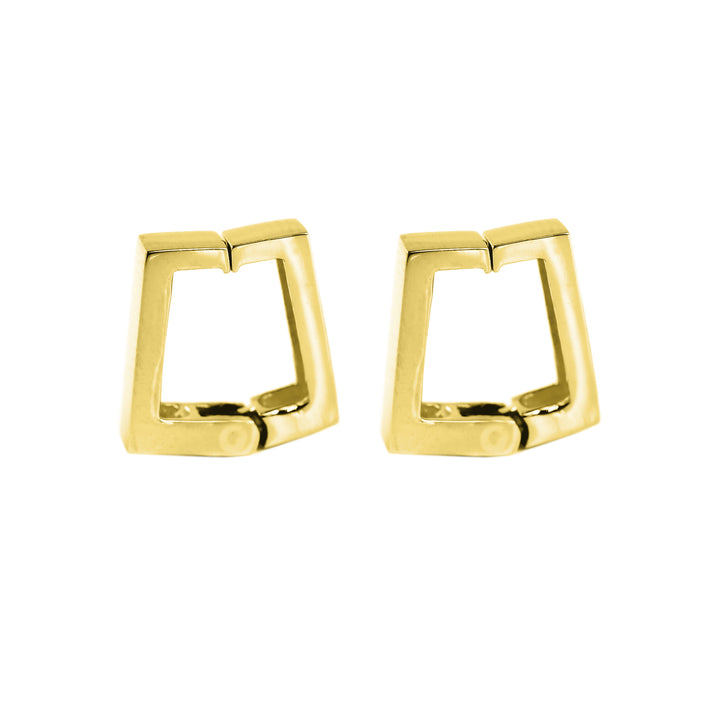 Box Shape Ear Cuffs