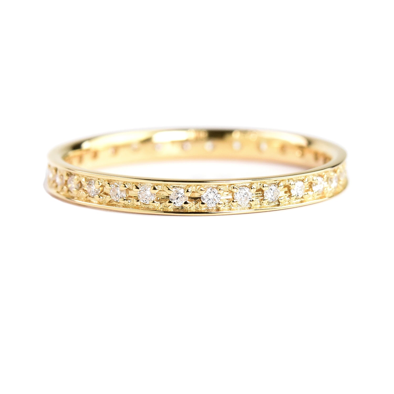 Diamond Band Ring