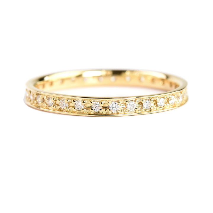 Diamond Band Ring