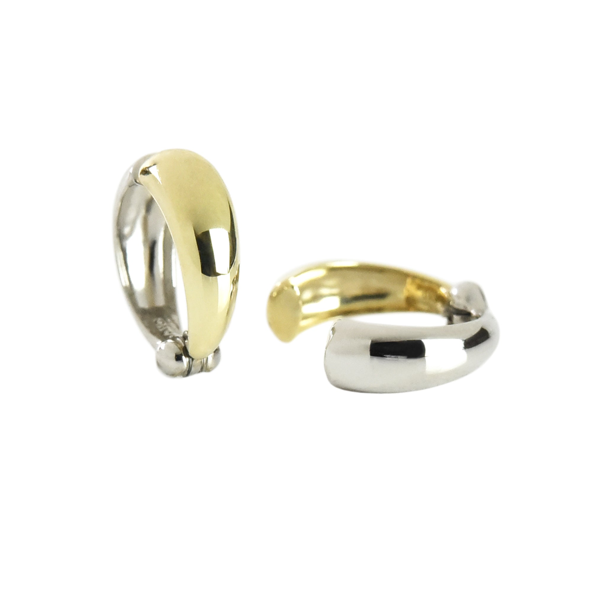 2 Color Earring Cum Ear Cuffs