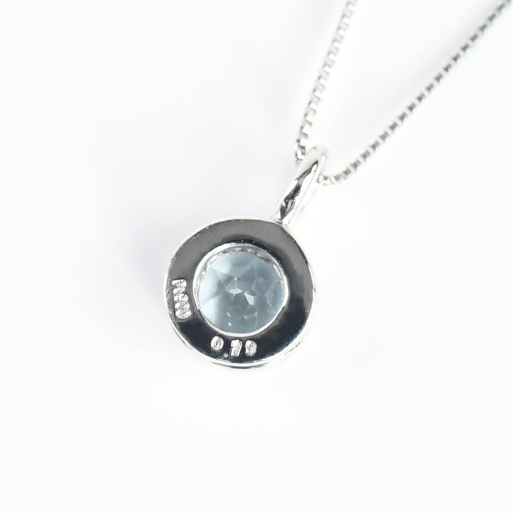Round Stone Pendant