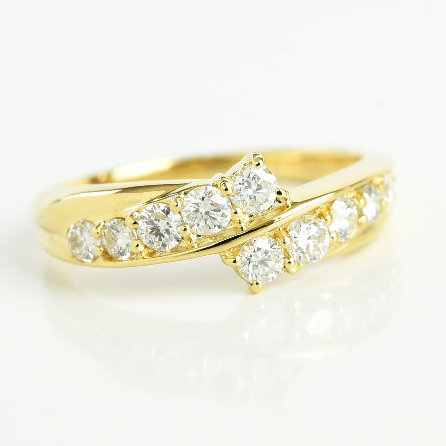 Caterpillar Diamond Ring