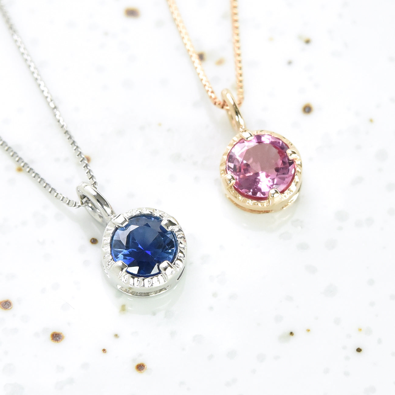 Round Stone Pendant