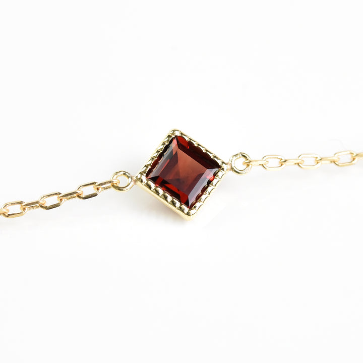 Atn Colored Stone Delicate Bracelet