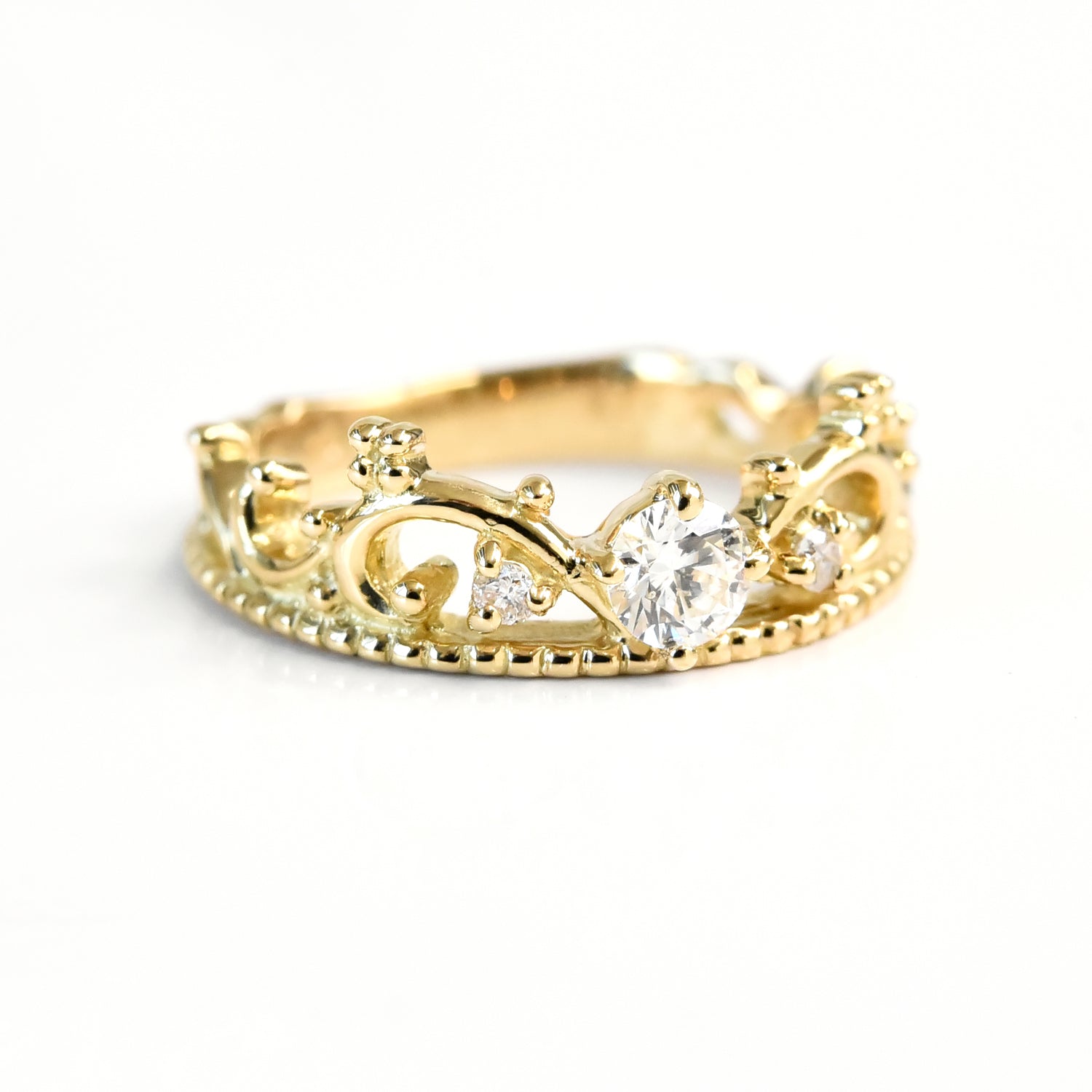 Venetian Diamond Ring
