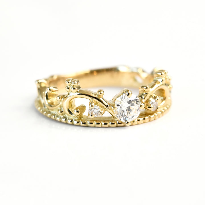 Venetian Diamond Ring