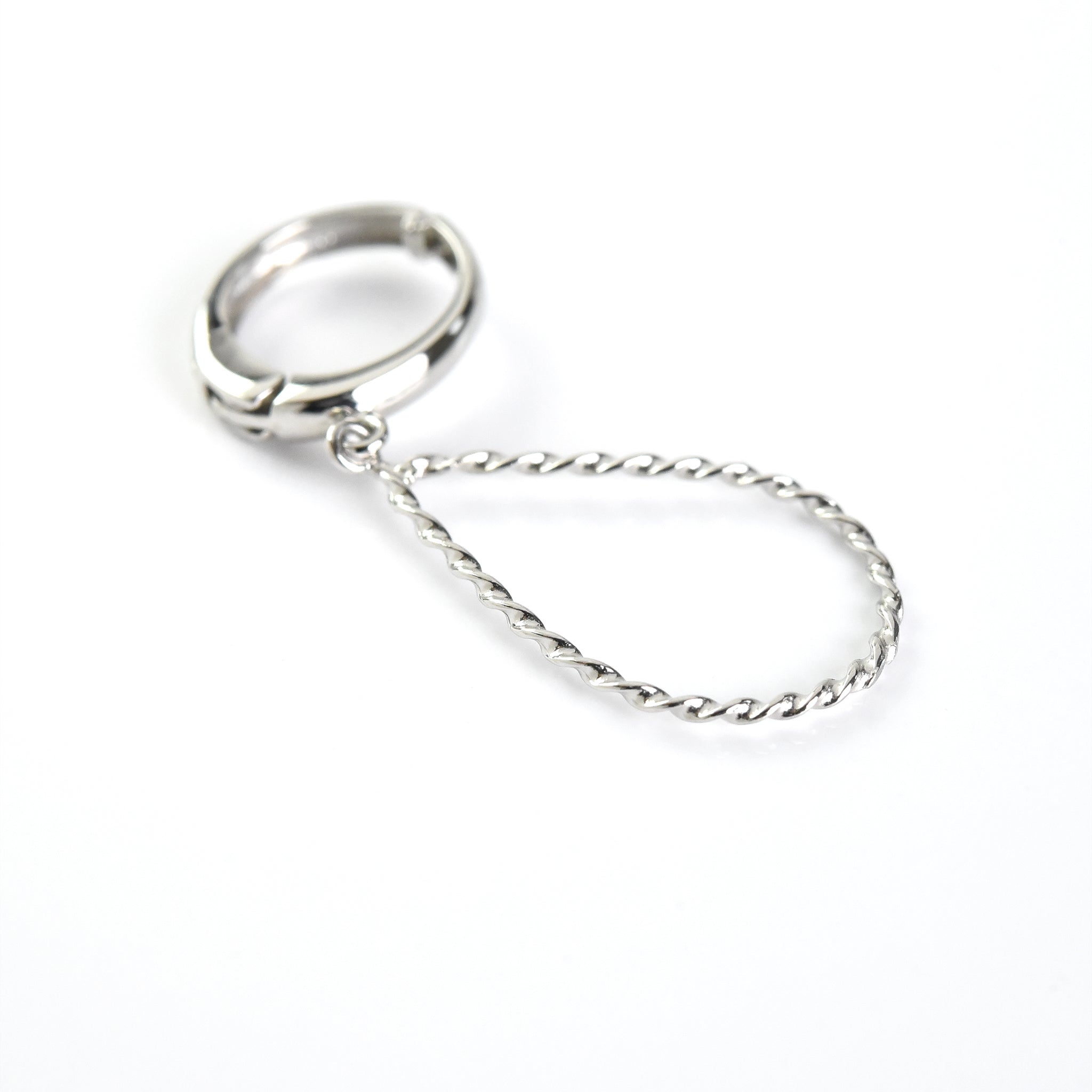 Twisted Drop Earring