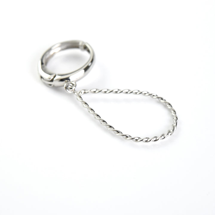 Twisted Drop Earring