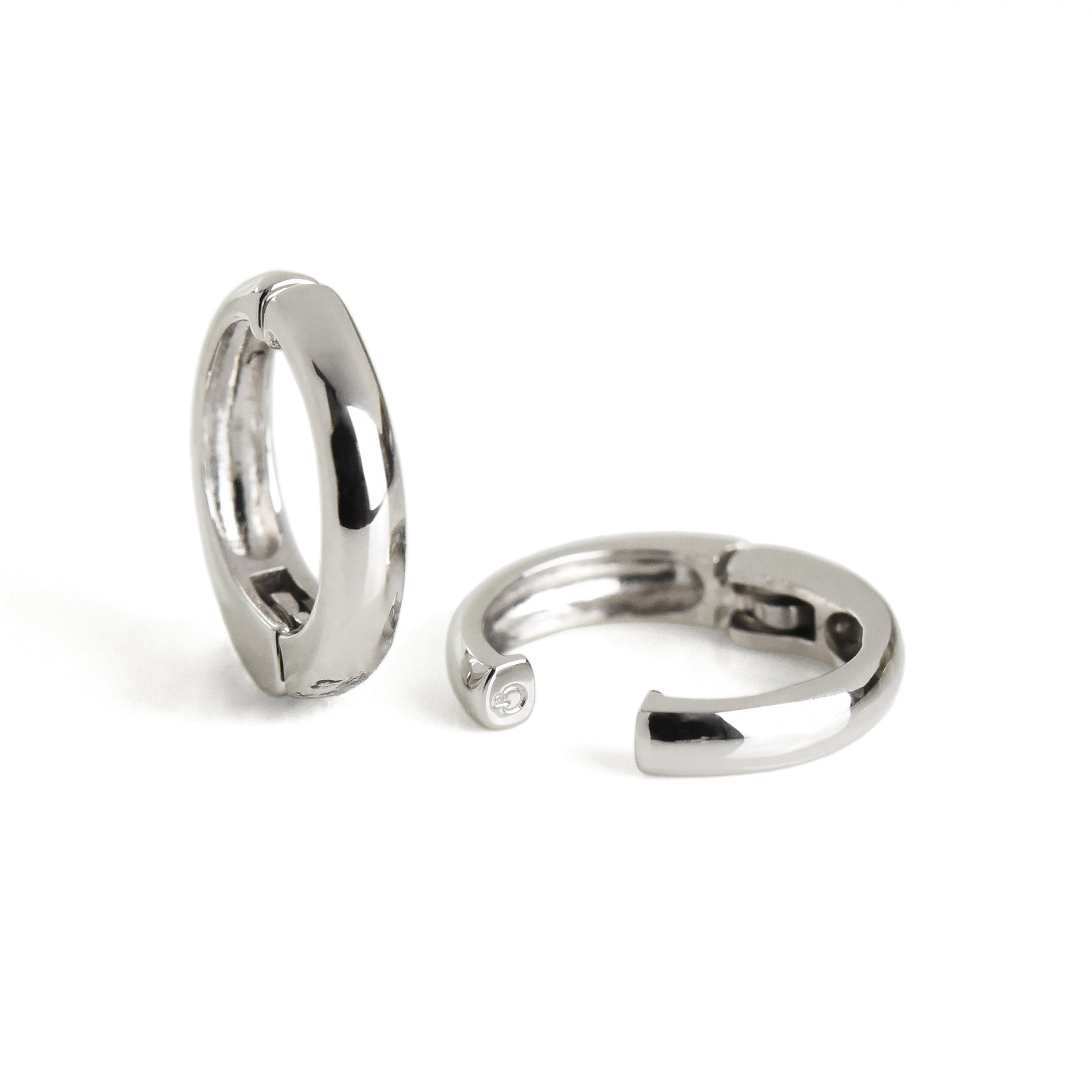 Plain Hoop Earrings