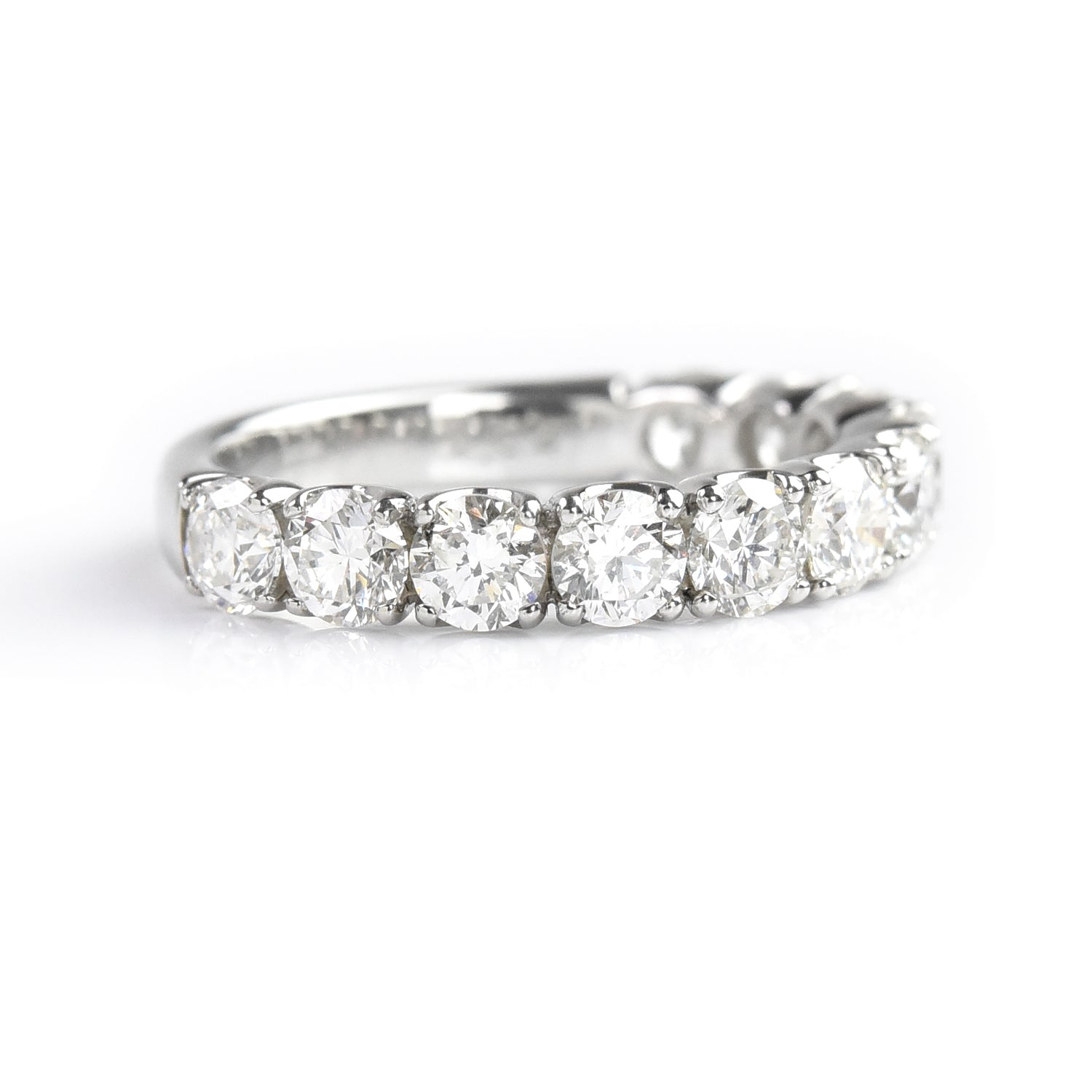 Diamond Line Ring
