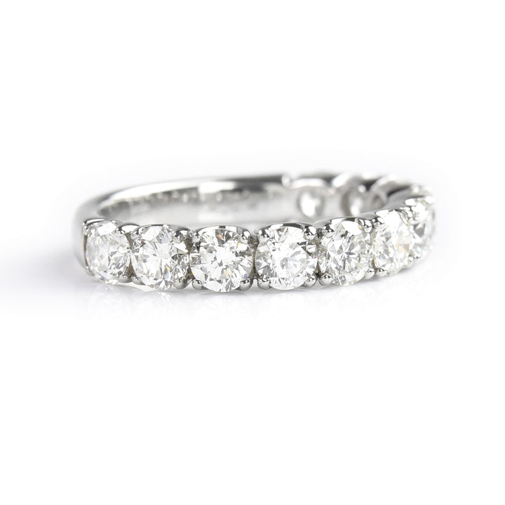 Diamond Line Ring