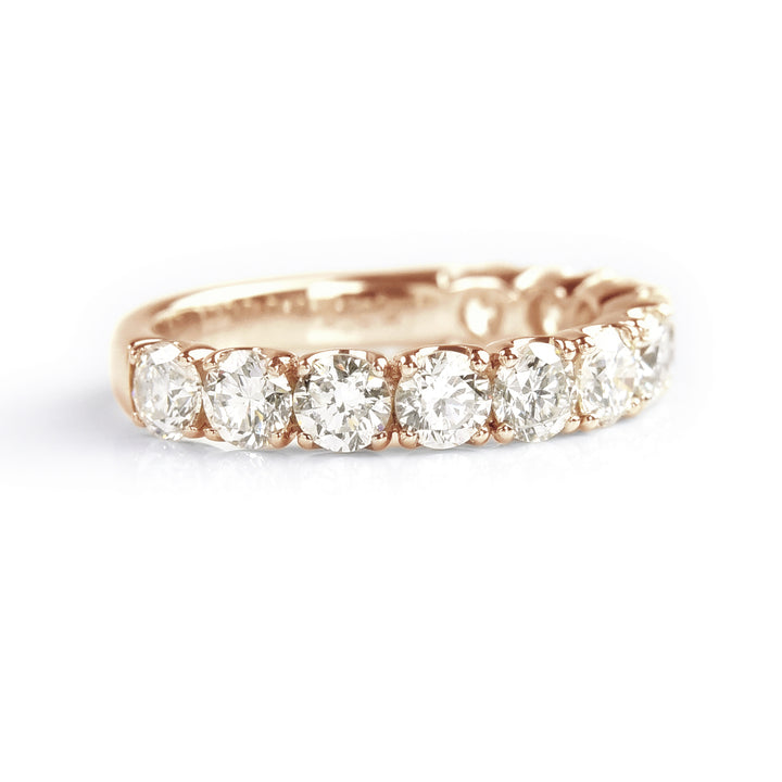 Diamond Line Ring