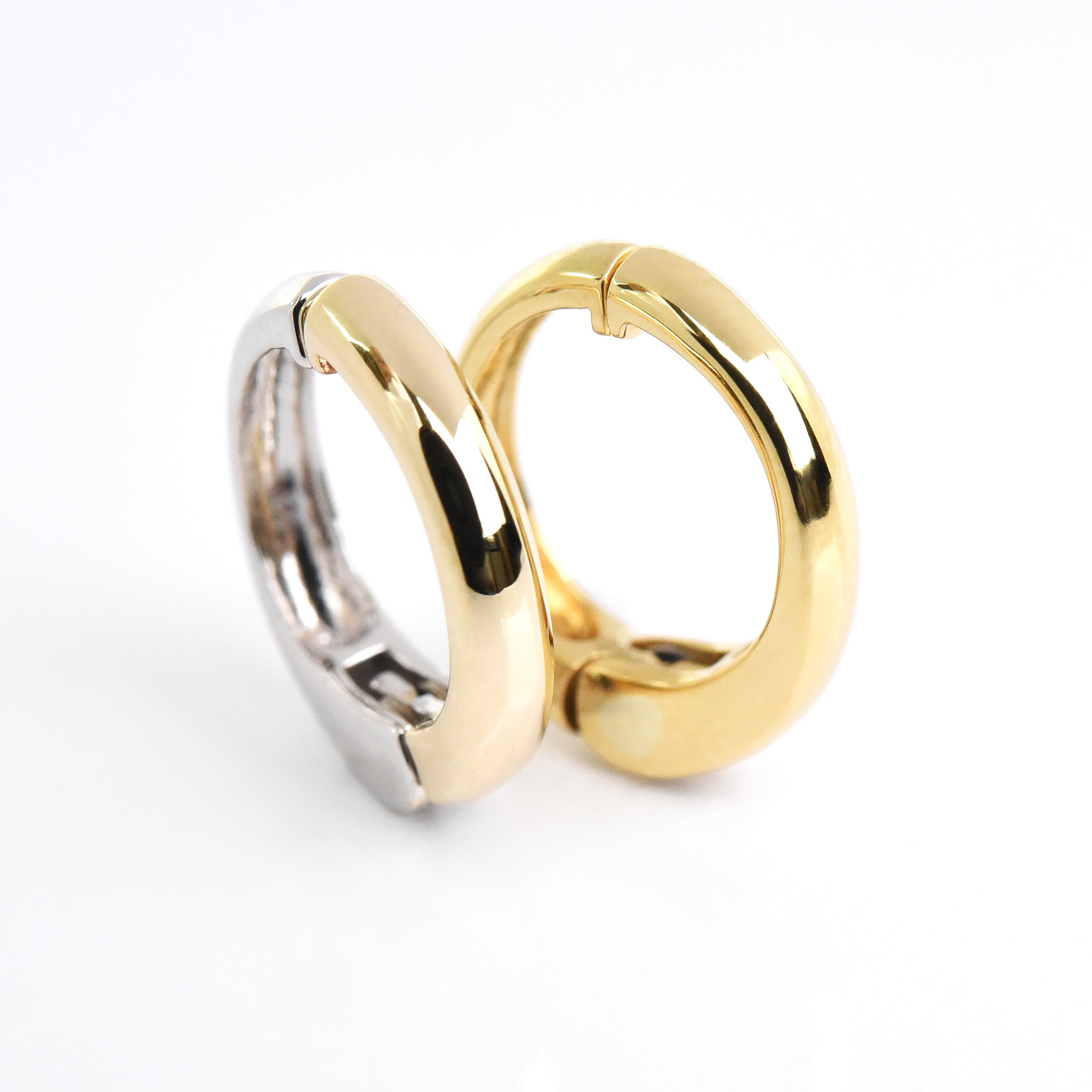 Plain Hoop Earrings