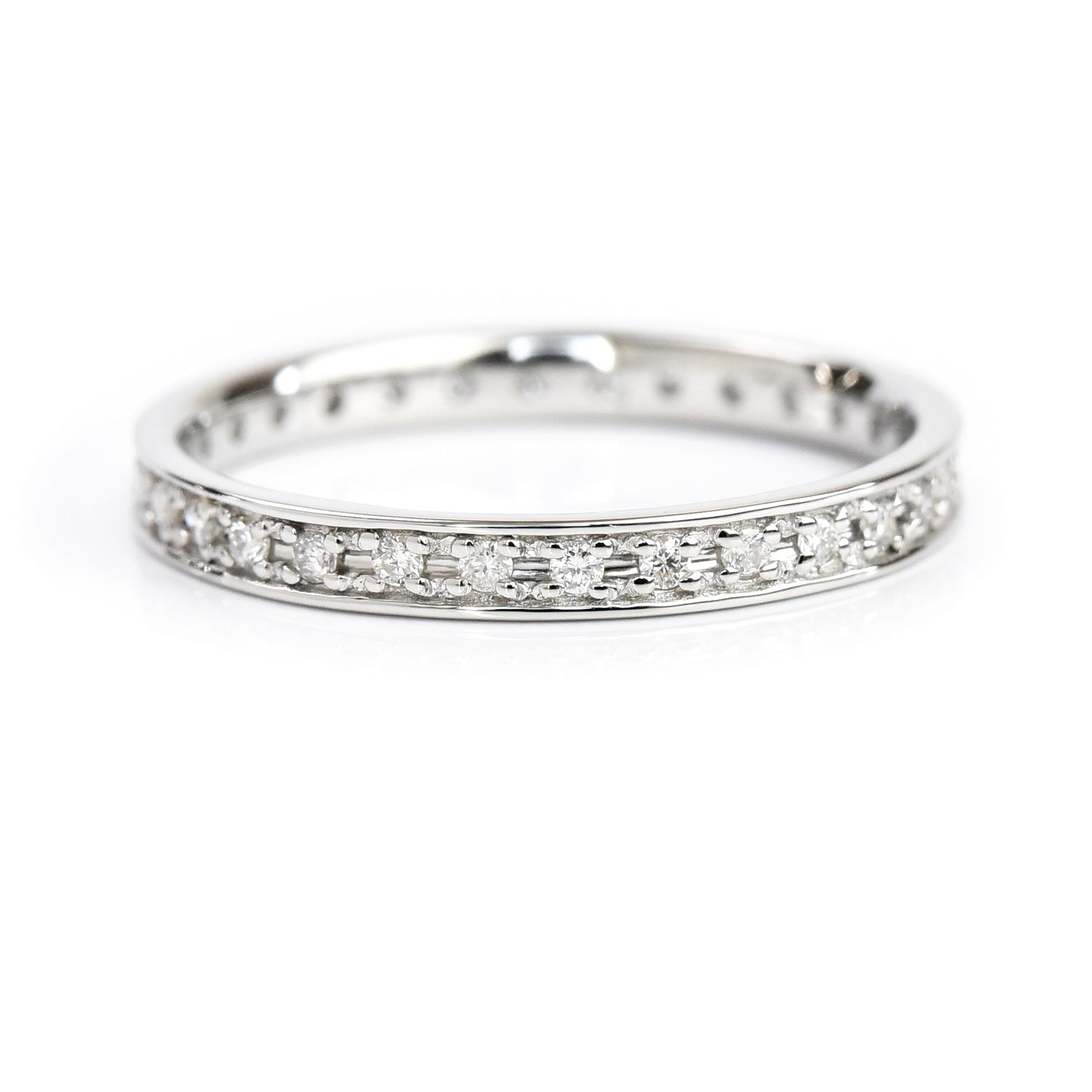 Diamond Band Ring