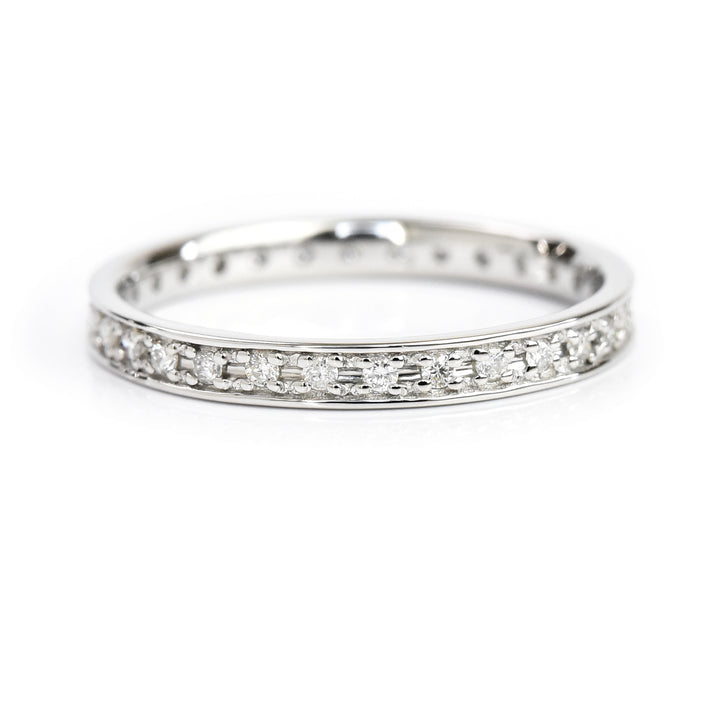 Diamond Band Ring